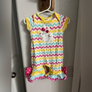 Peaches ‘n Cream Romper